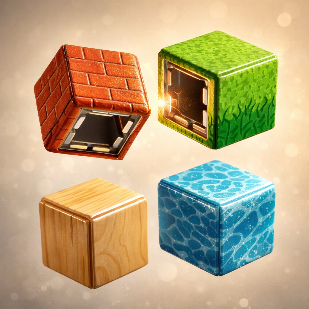 Dream Farm Magnetic Tiles Set