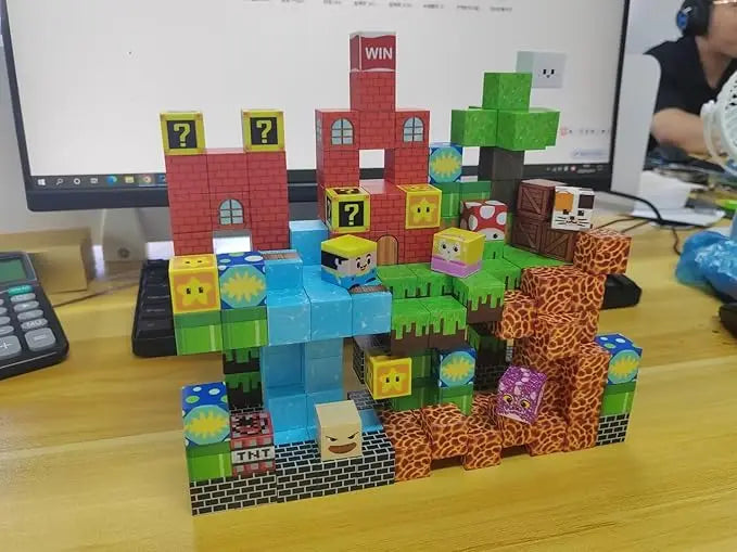 Magnetic Blocks Magic Portal Set