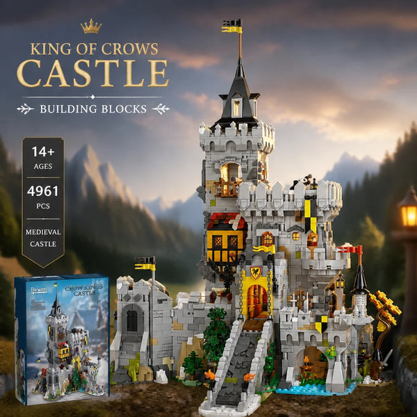 باروير، قلعة ملوك الغربان "BWR009" – مجموعة بناء من العصور الوسطى مكونة من 4961 قطعة