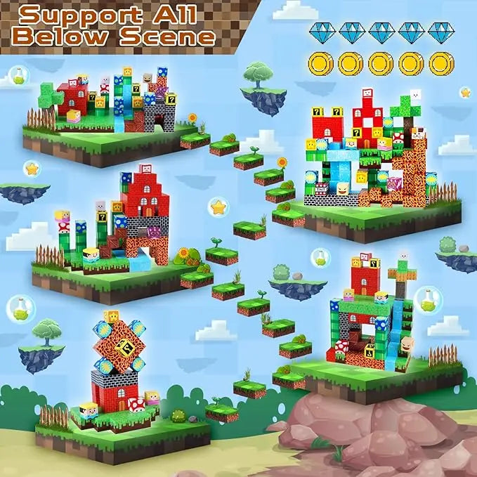 Magnetic Blocks Magic Portal Set