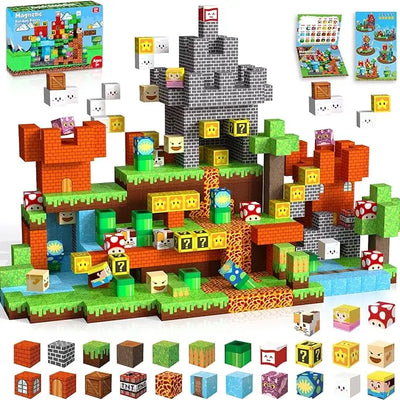 Magnetic Blocks Magic Portal Set