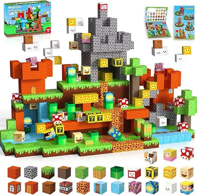 Magnetic Blocks Magic Portal Set